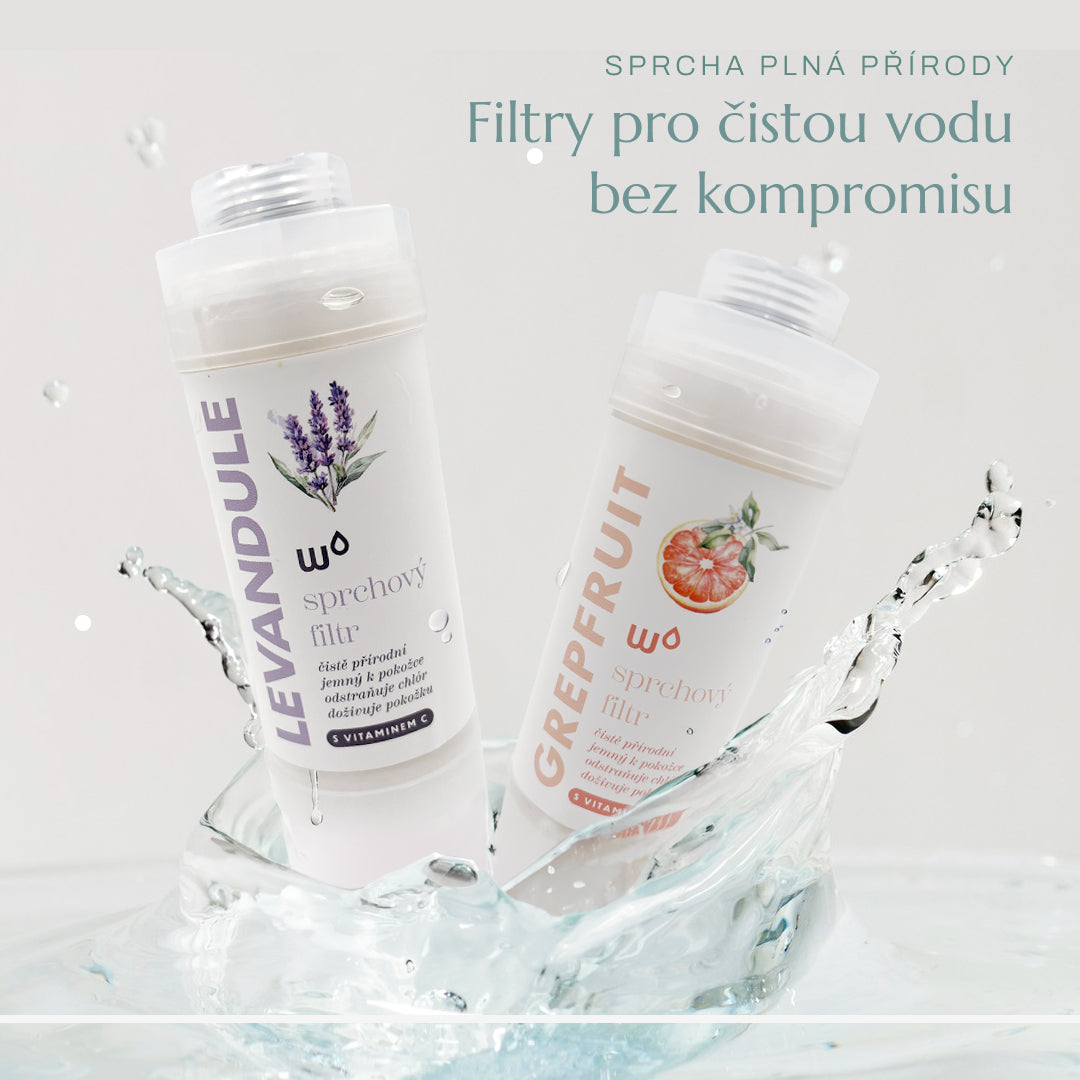 Deset důvodů pro použití sprchových filtrů WASHIK podle dermatologů: Klíč ke zdravější pokožce a vlasům