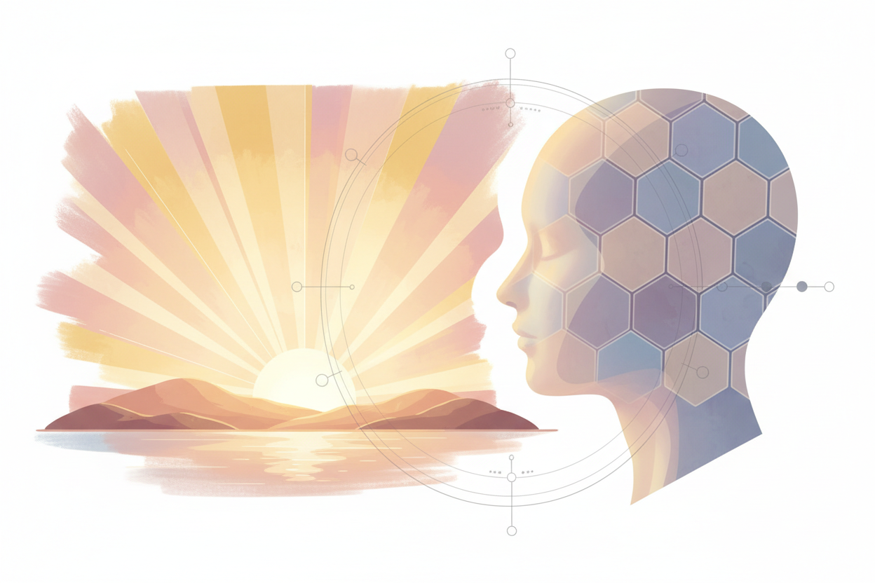 Druhé hodiny těla: proč vaše kůže touží po východu slunce víc, než si myslíte