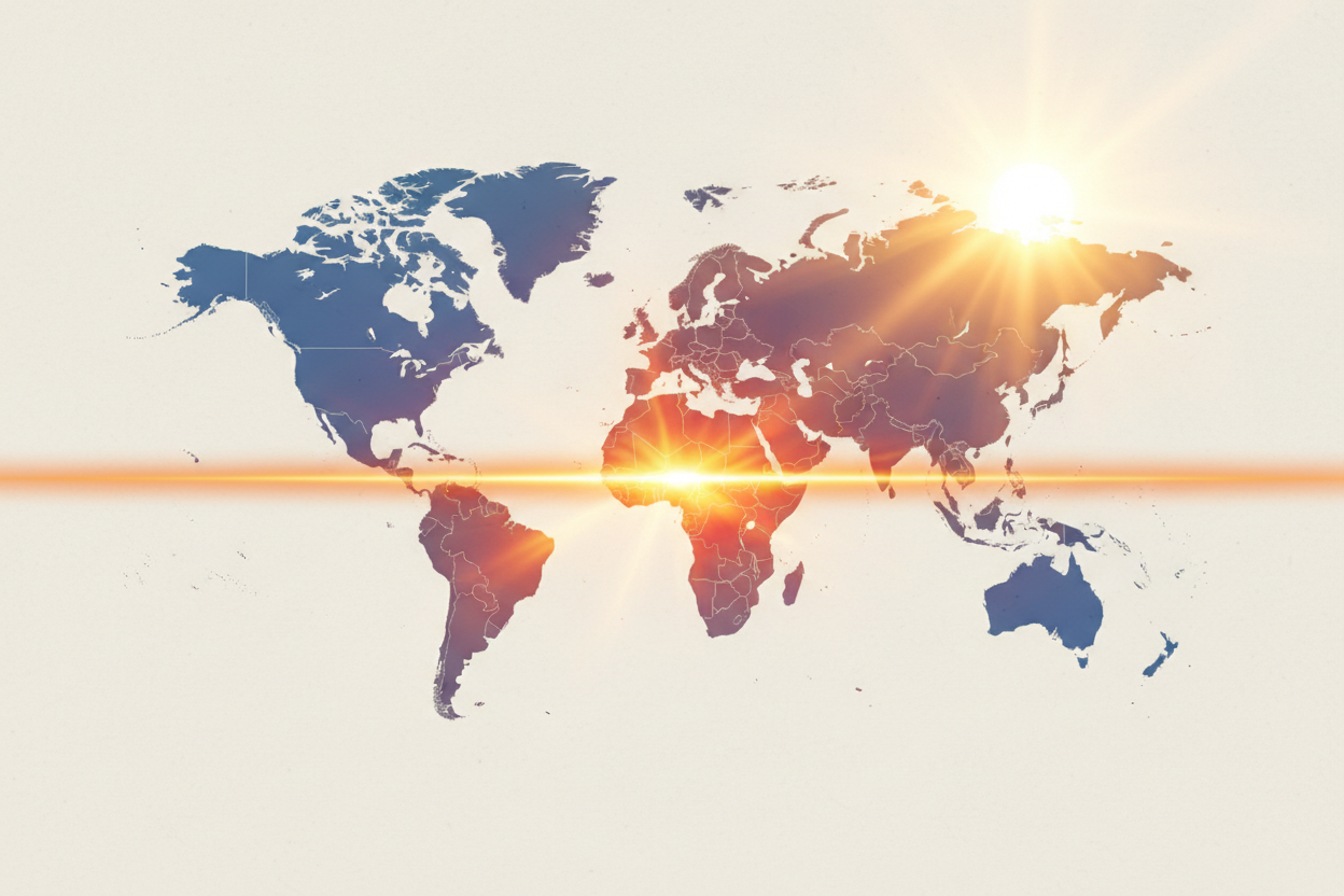 Stín, který přichází ze severu