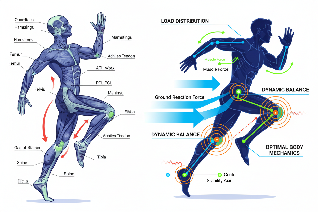 Když zranění není smůla: fyzika, která rozhoduje o tom, kdo vydrží sezónu