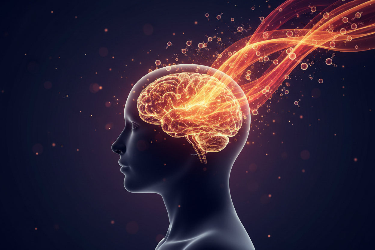 Mozek mladší o 20 let: Transkraniální fotobiomodulace revolučně zvyšuje paměť, koncentraci a hladinu BDNF