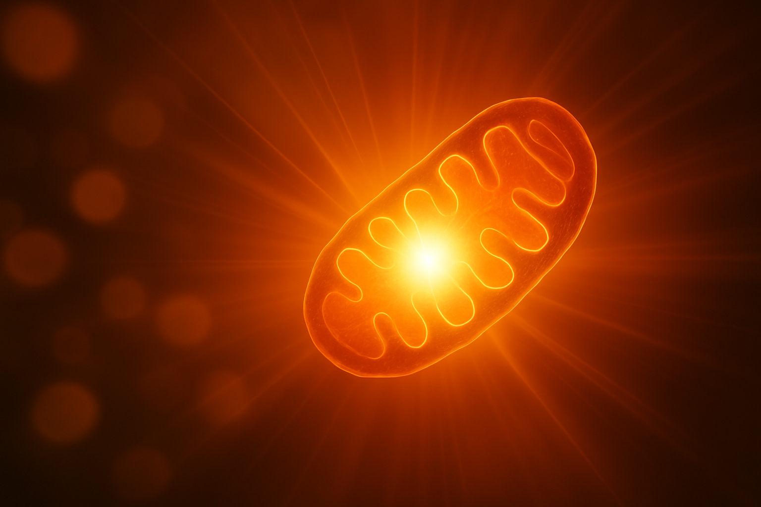 Mitochondrie: Světlem řízený základ života