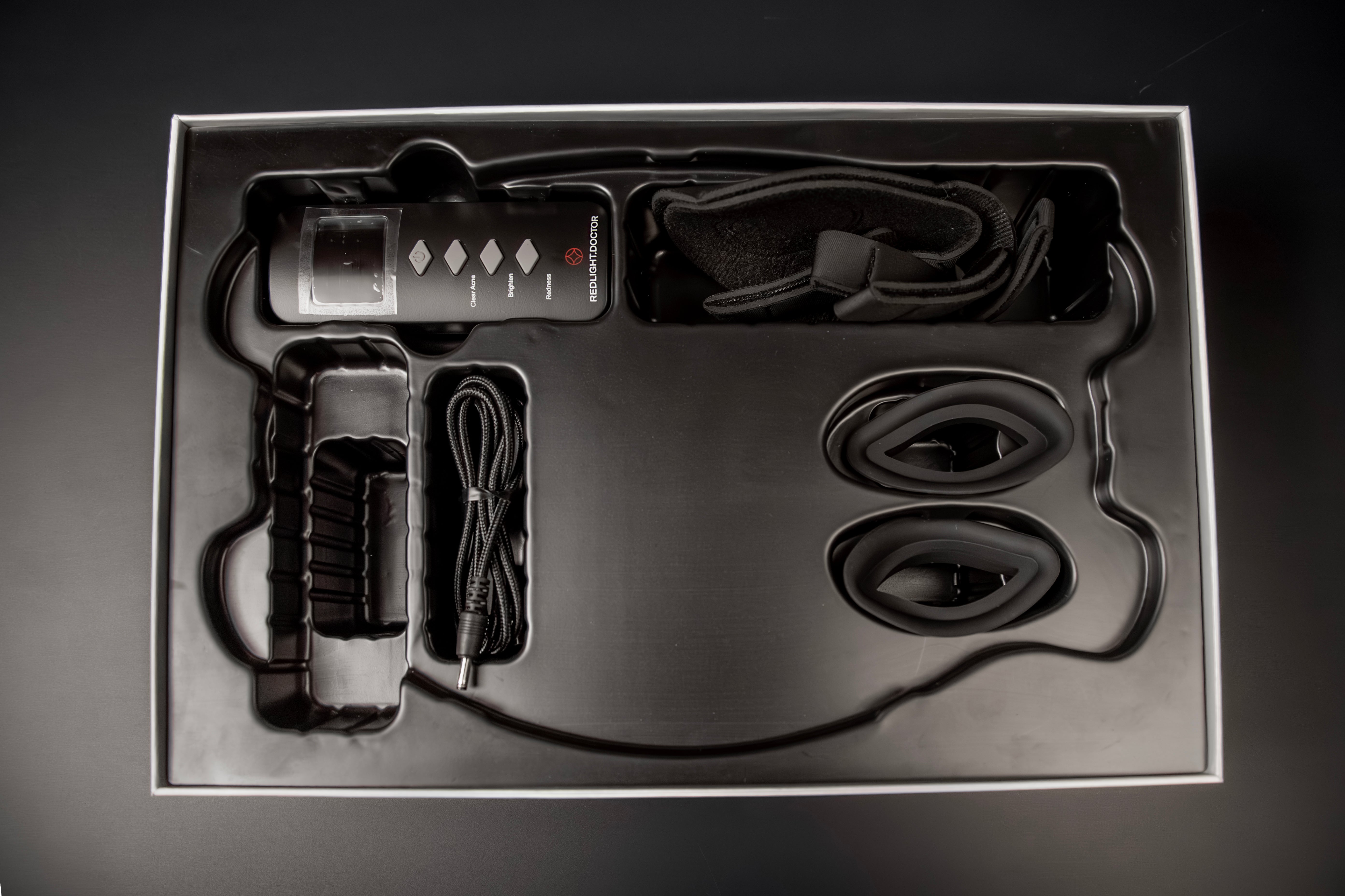 LED face mask