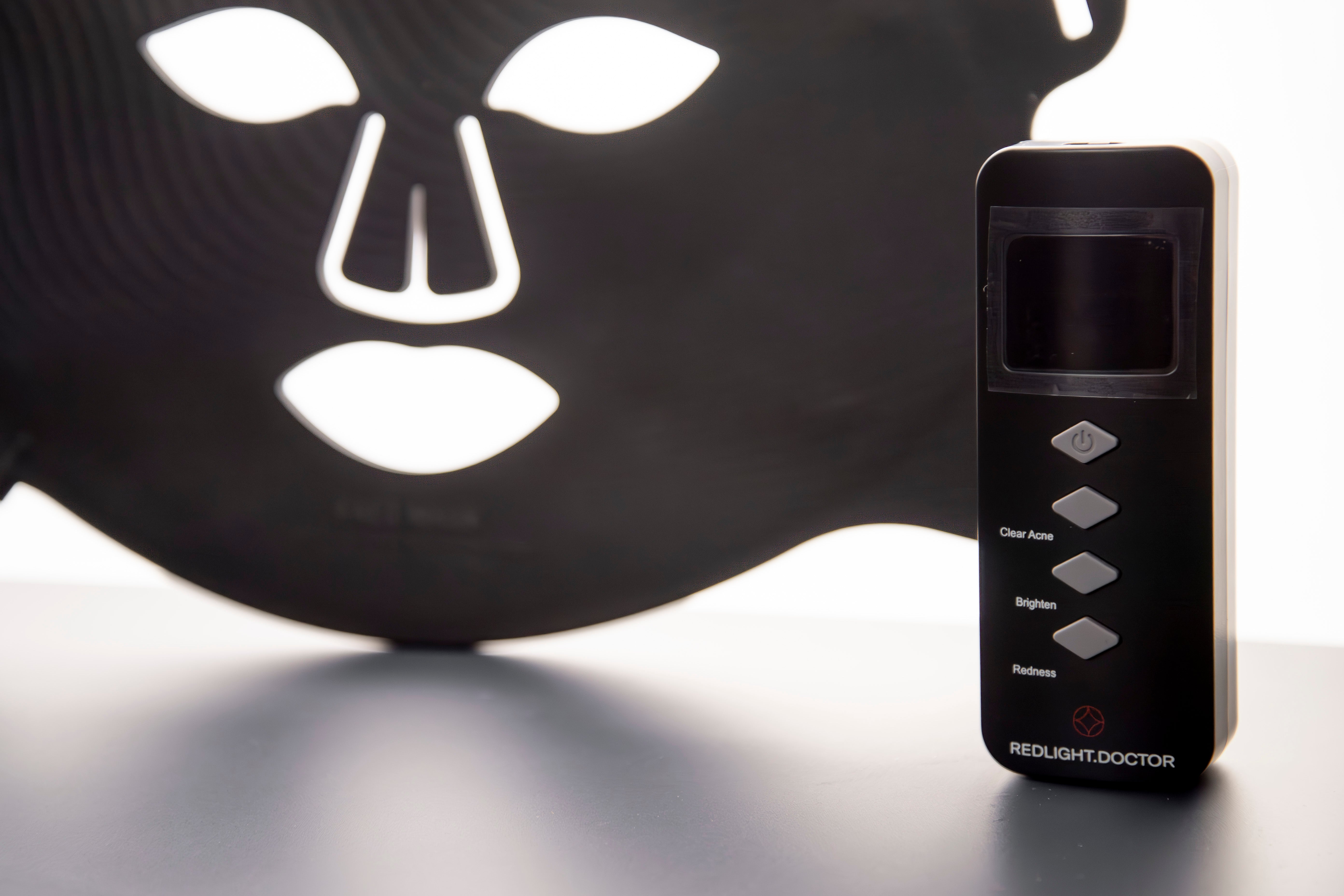 LED face mask