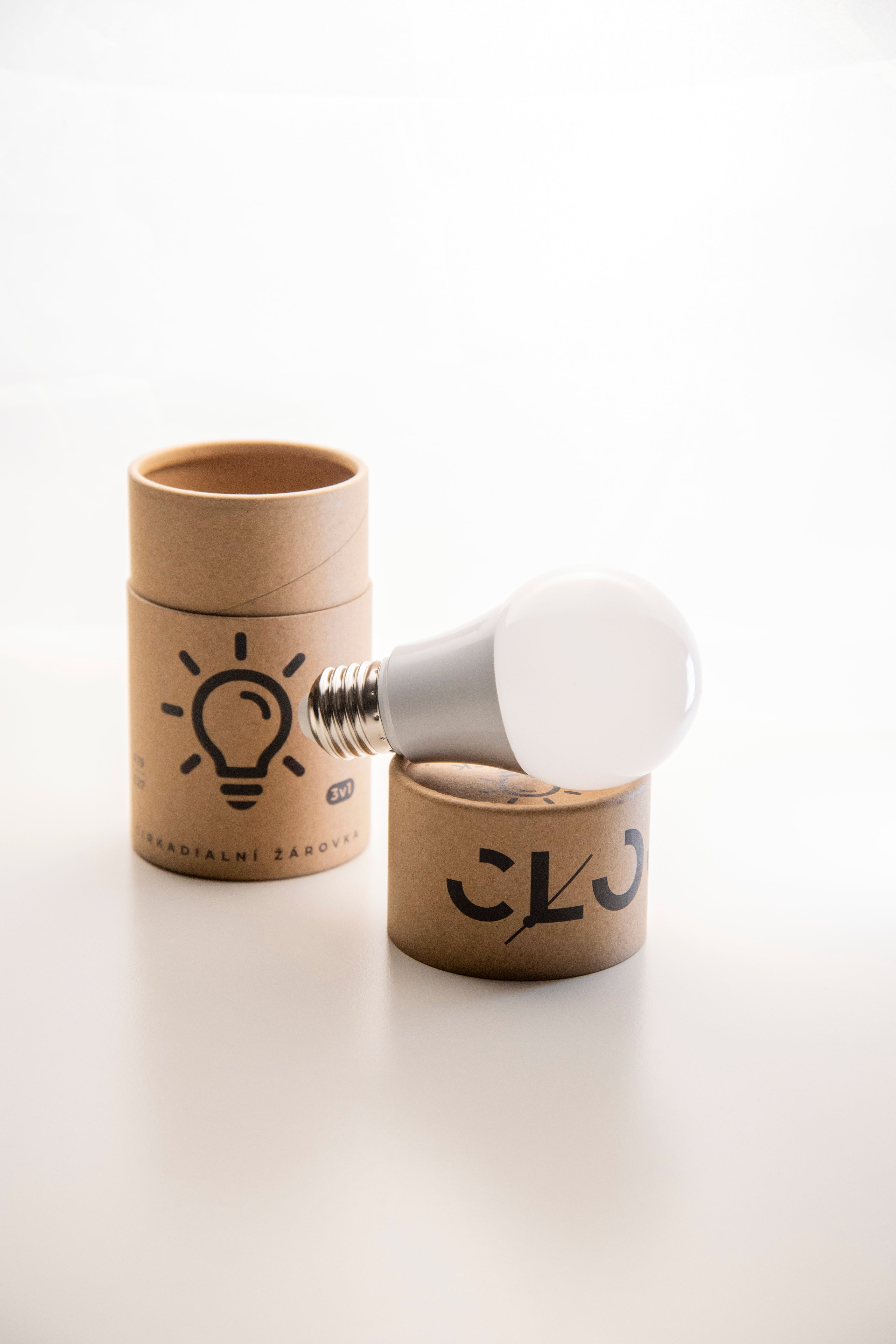 Circadian Bulb Clock 3-in-1