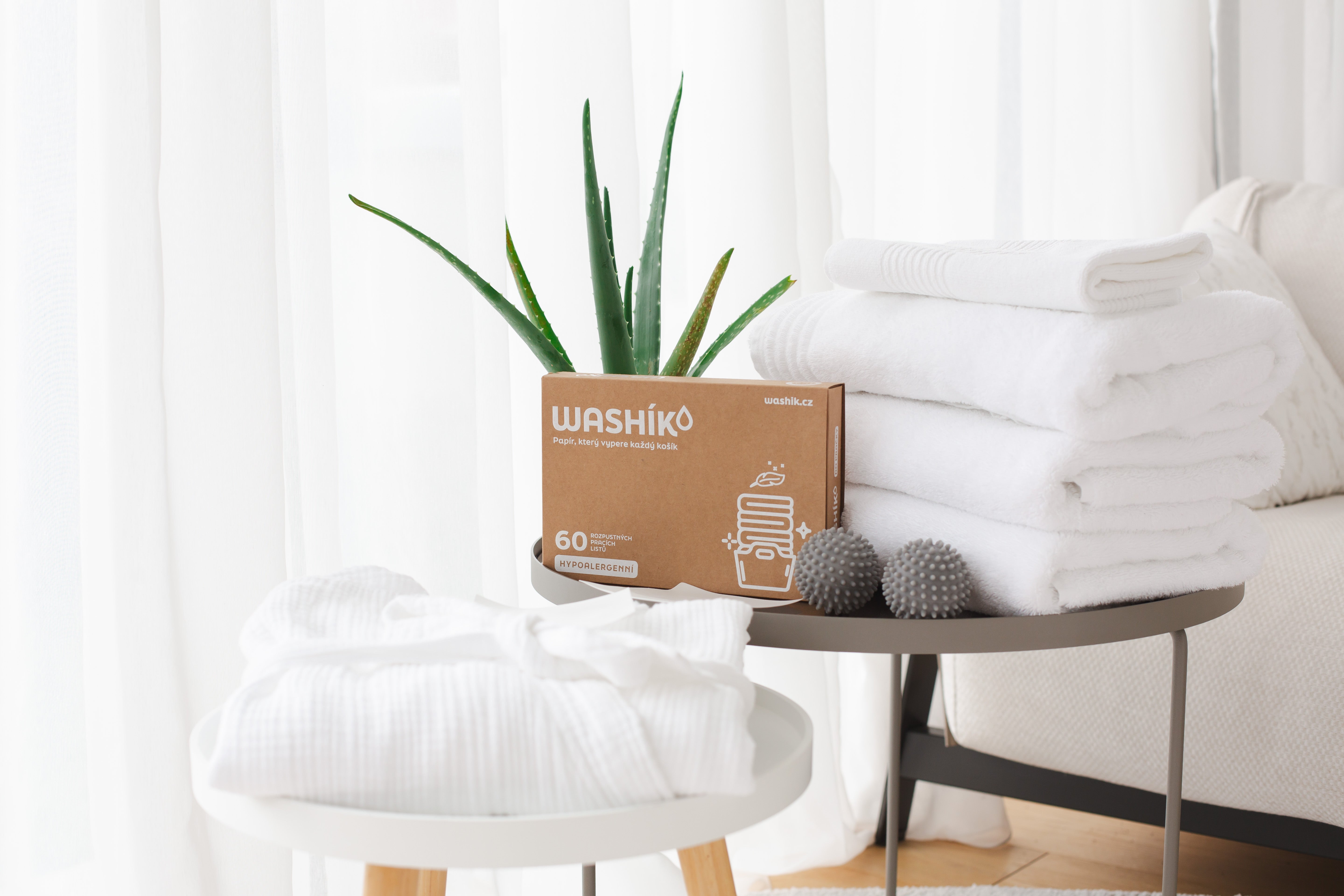 Prací listy Washík