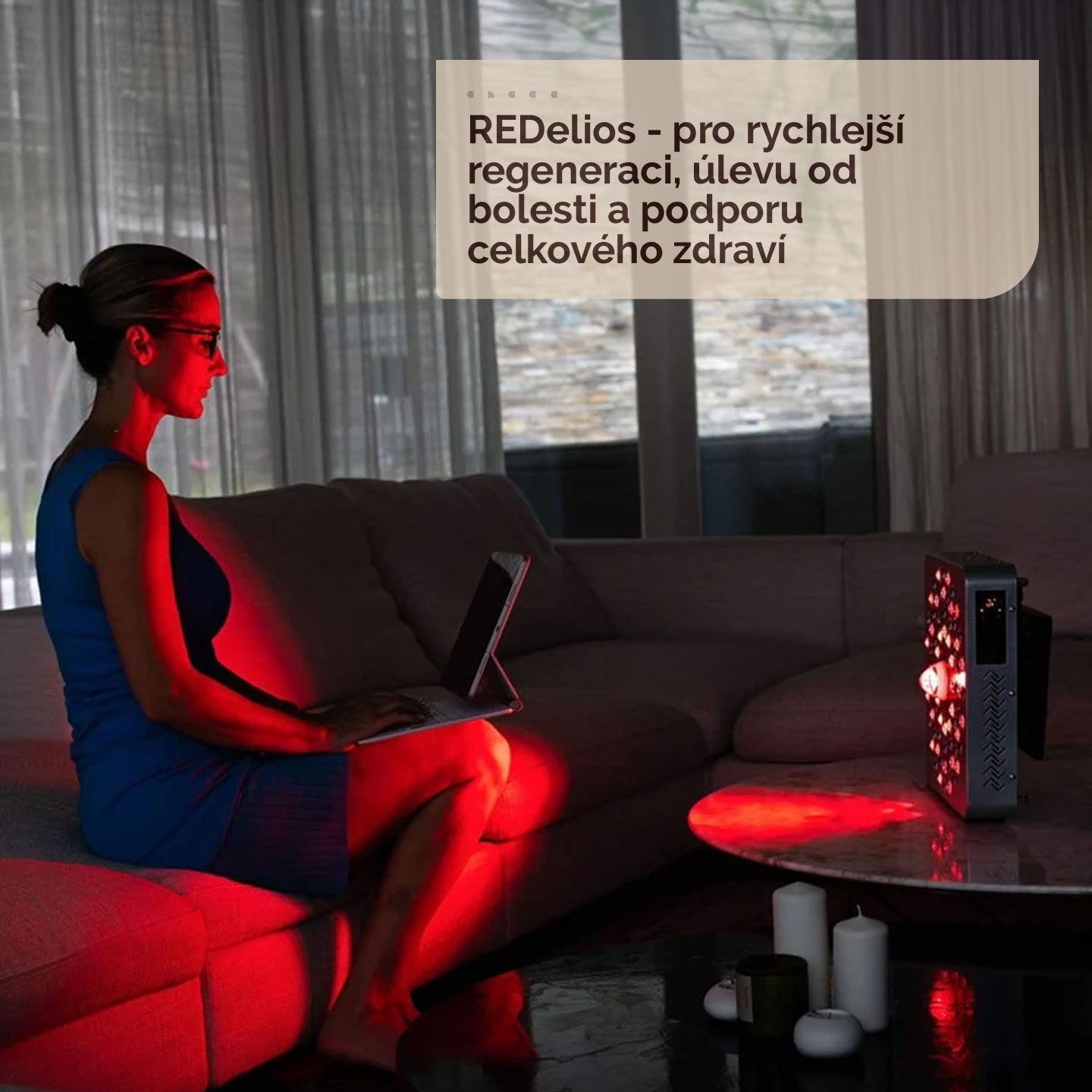 FOTOBIOMODULAČNÍ PANEL REDELIOS ENDALA