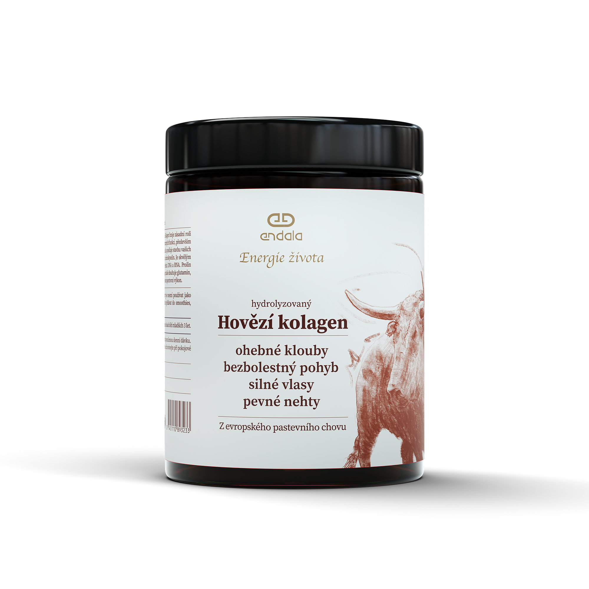 Hydrolyzed bovine collagen