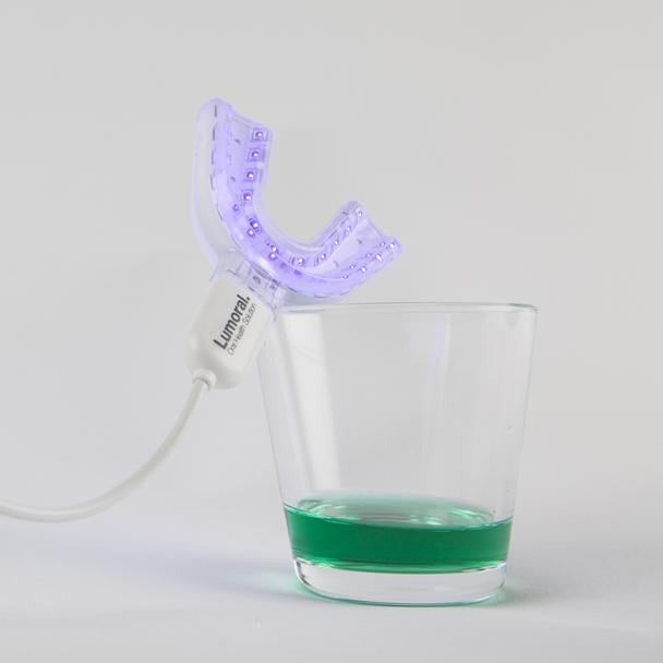 Lumoral mouthpiece