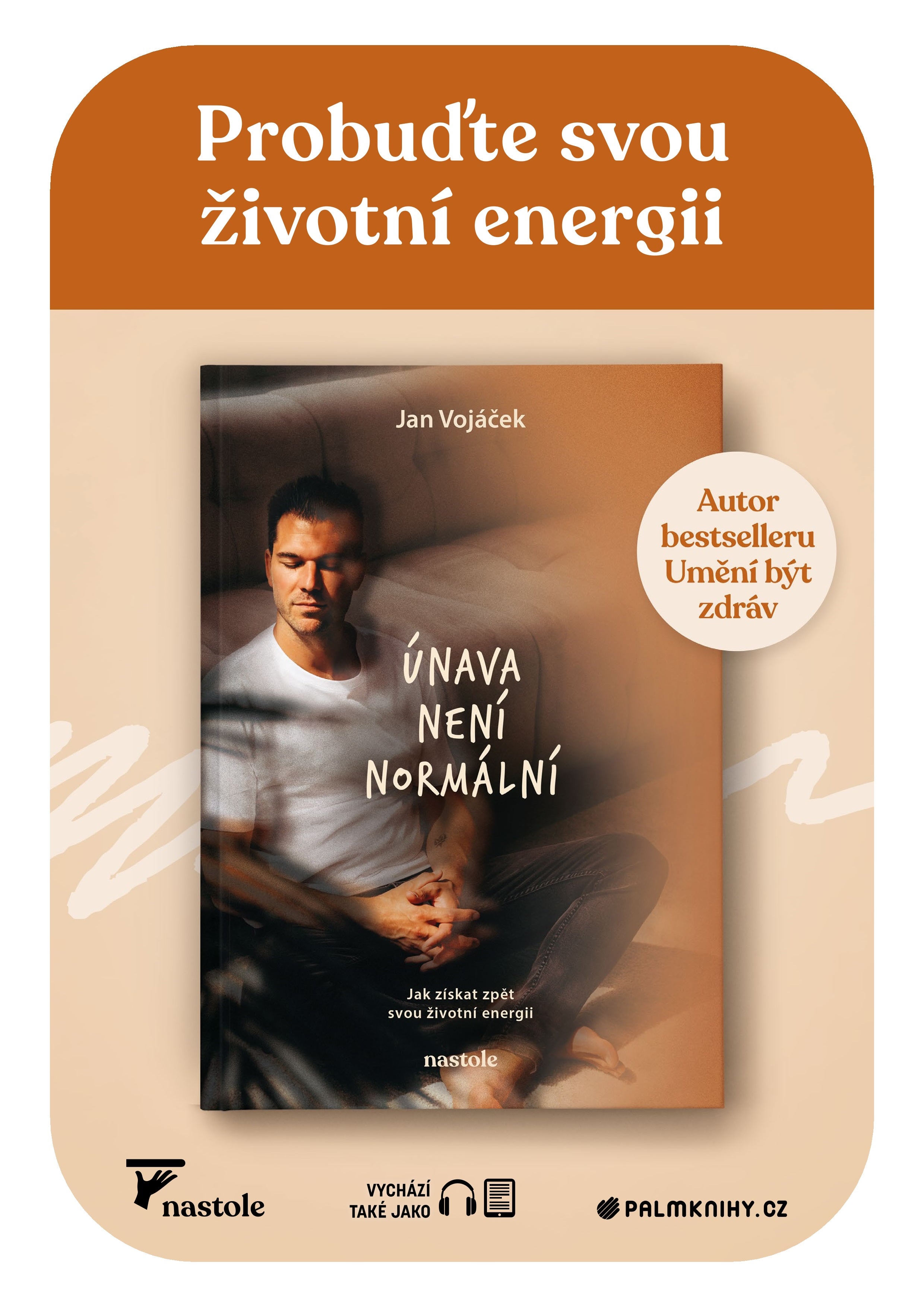 Podepsaná kniha Únava není normální