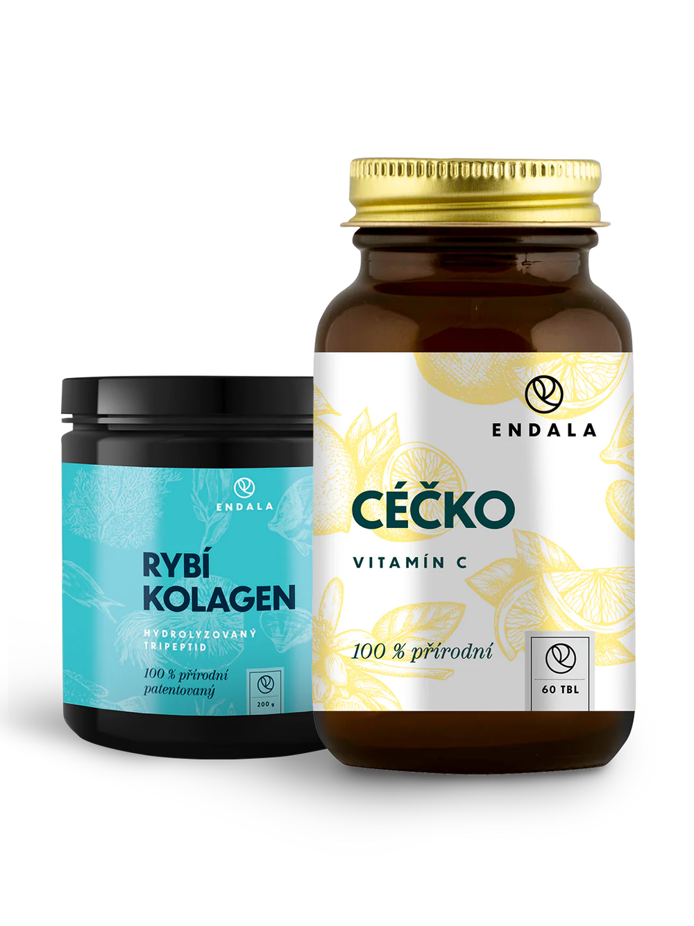 A natural duo of vitality