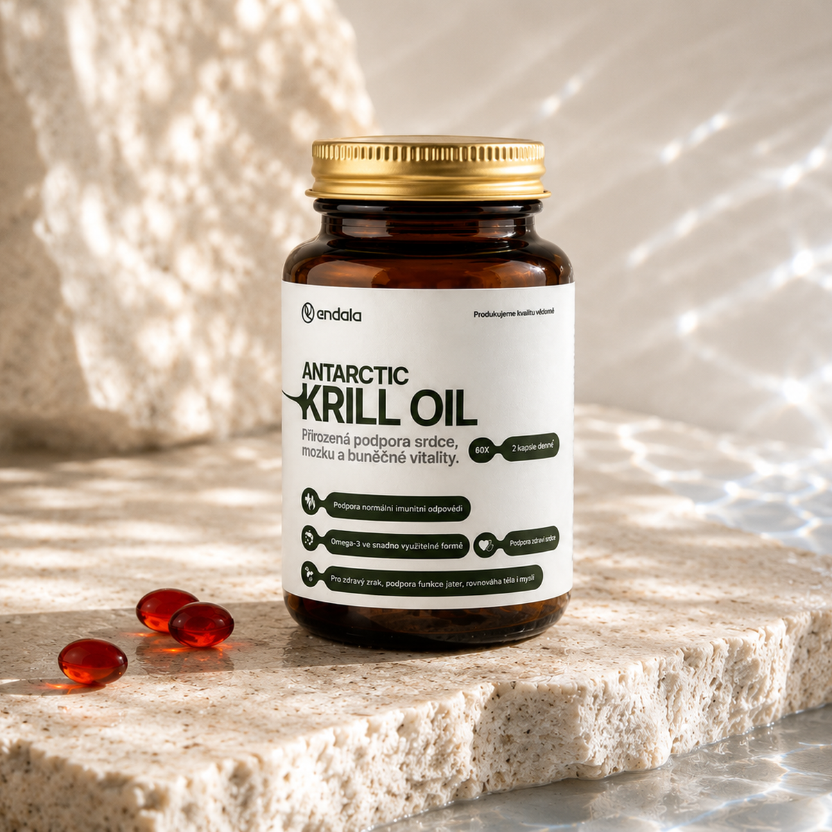 Krill oil