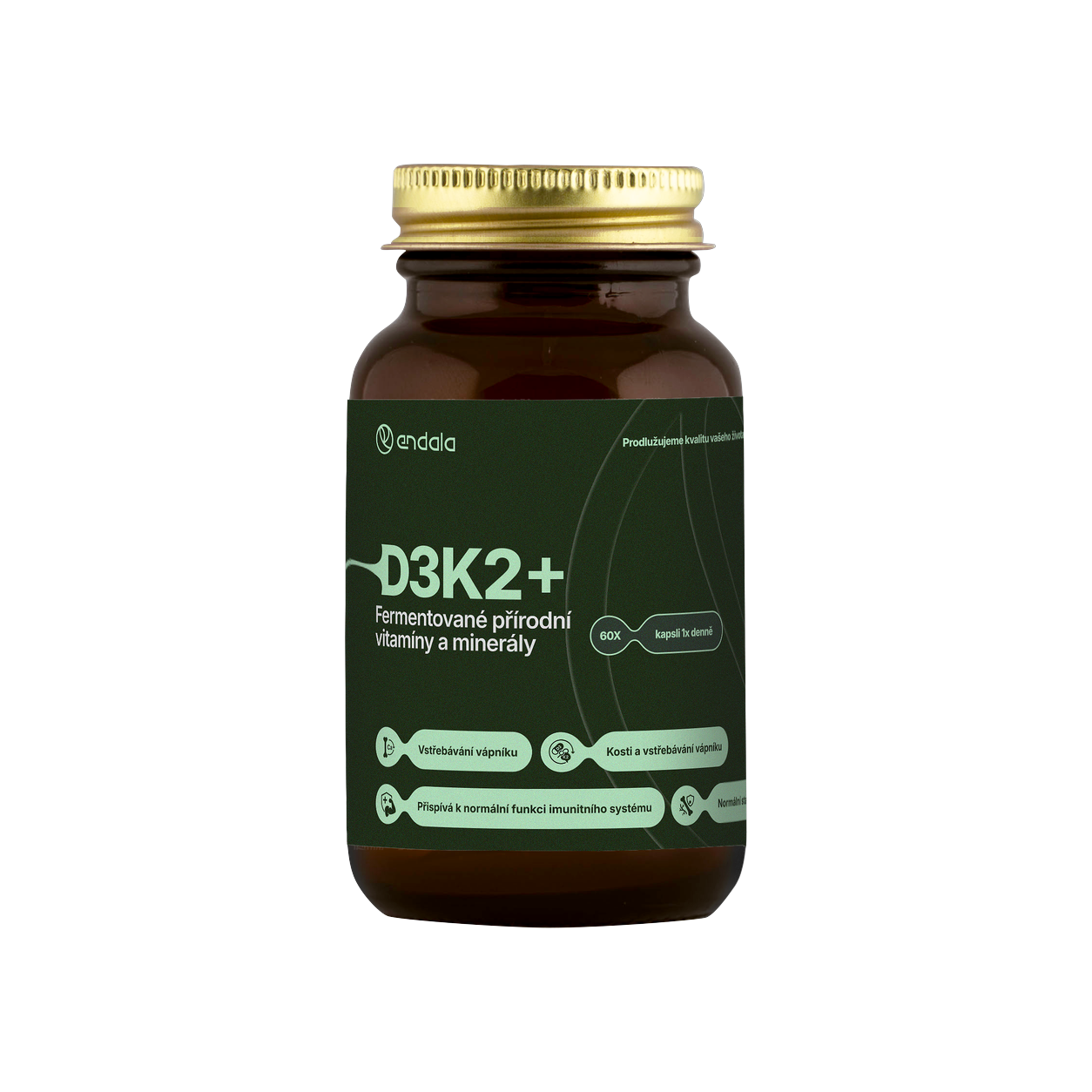 Vitamin D3/K2+