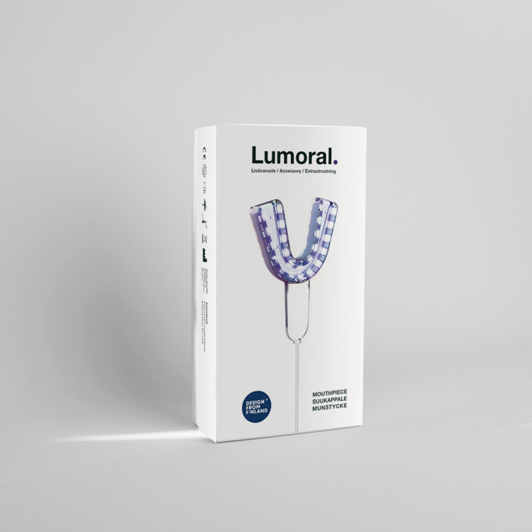 Lumoral mouthpiece