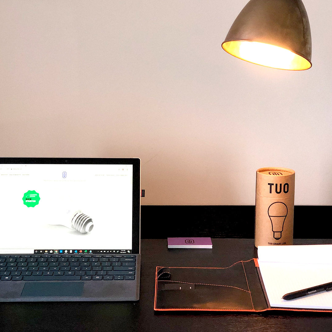Circadian smart bulb