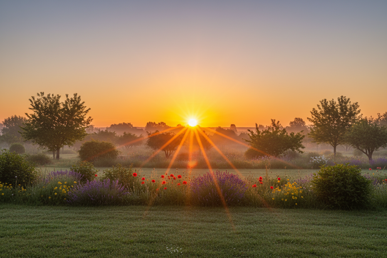 10 neviditelných benefitů, které získáš, když vidíš východ slunce