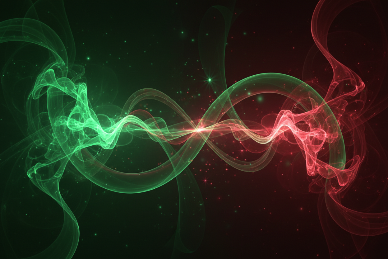 Dvě barvy, které nás živí a udržují při životě