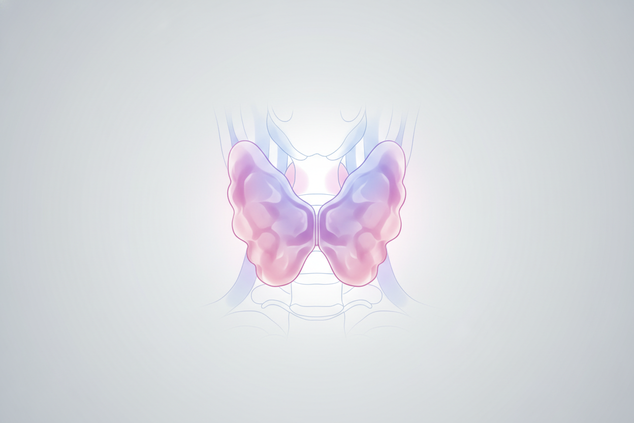 Štítná žláza: Neviditelný dirigent vašeho trávení a nečekaný klíč k vitalitě?