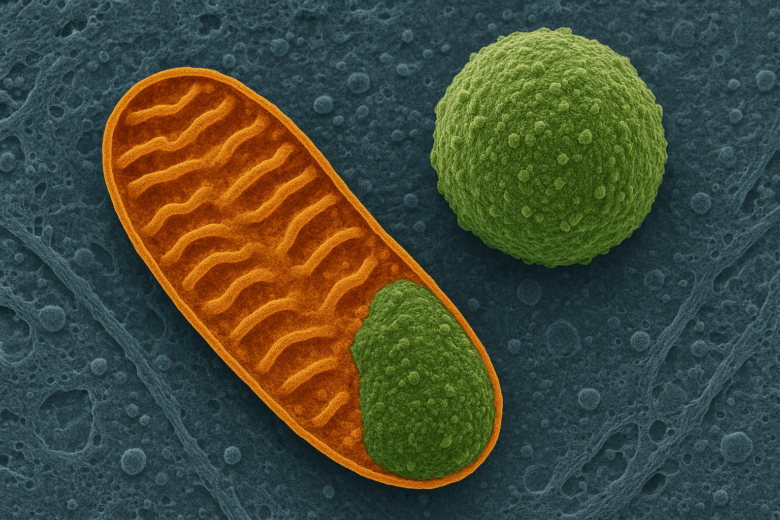 Mitochondrie mají svůj kmen: nová teorie vysvětluje, proč některé buňky nestárnou