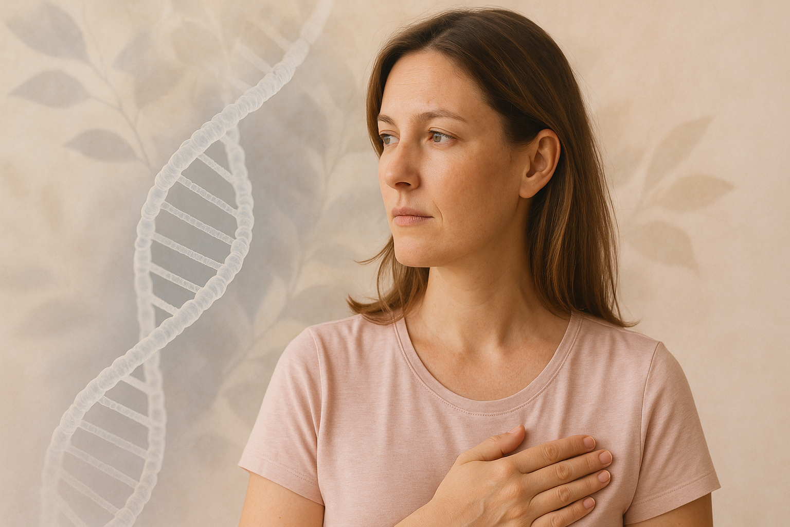 Rakovina prsu: Geny nebo životní styl? Co skutečně rozhoduje?