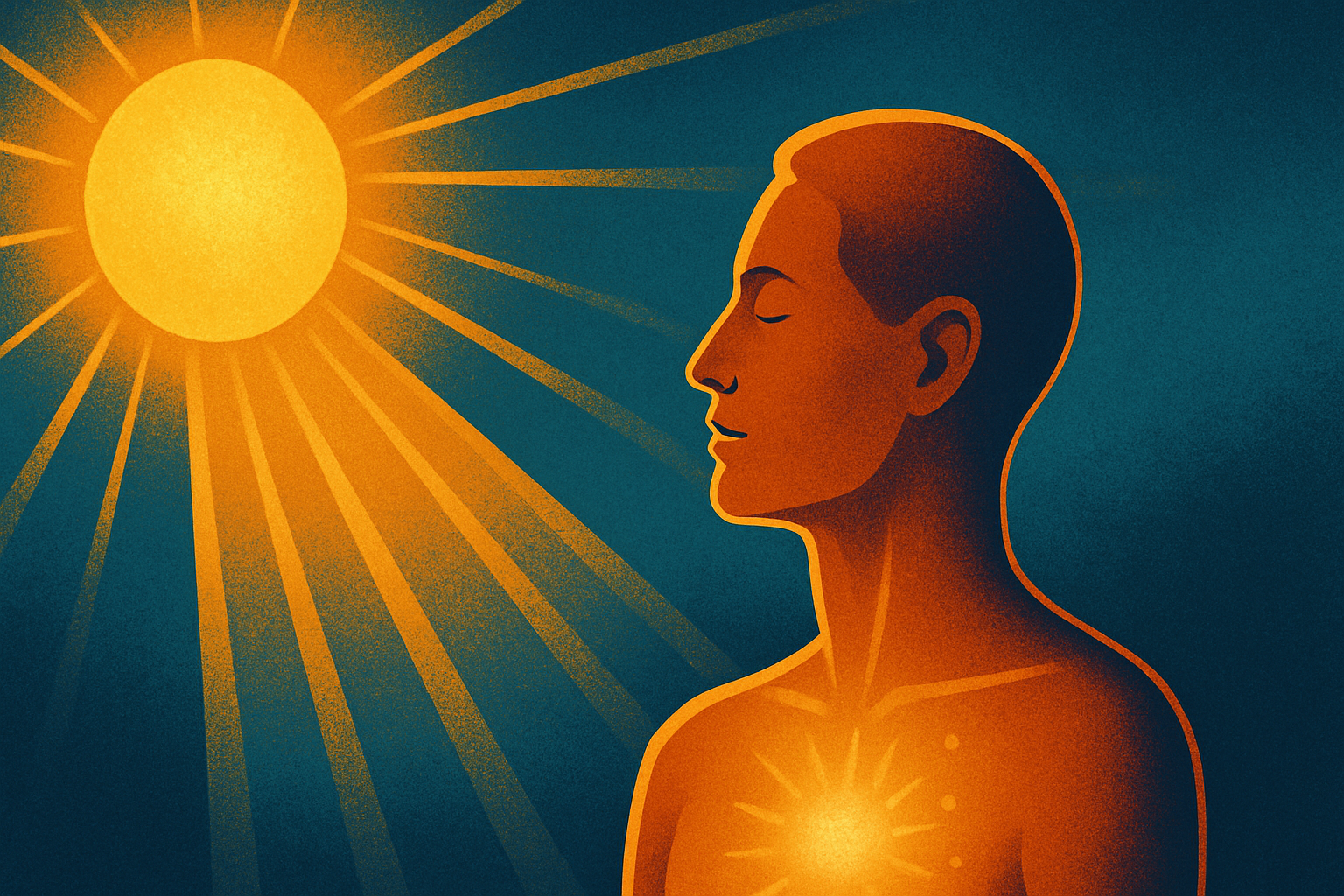 Slunce, které léčí: když světlo rozhoduje o zdraví i o nemoc