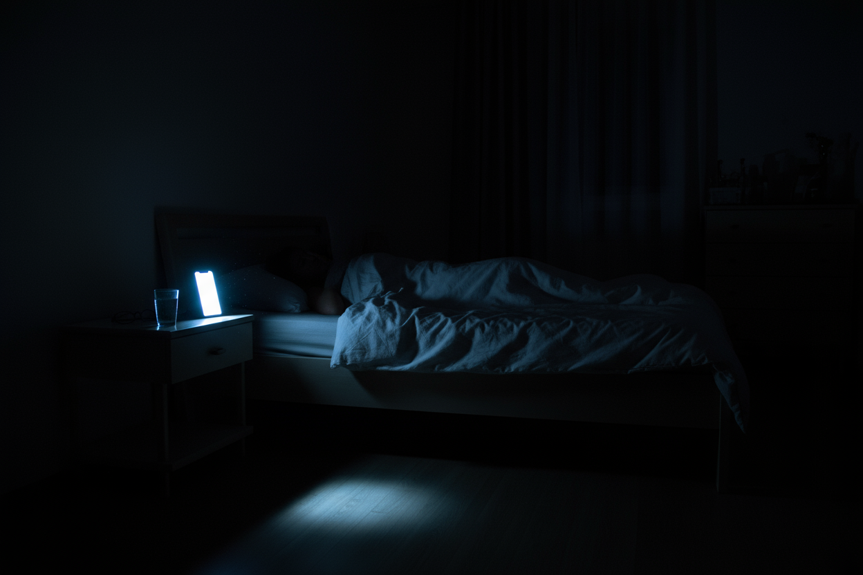 Proč jsem přestal měřit spánek: když světlo a signál kradou noc