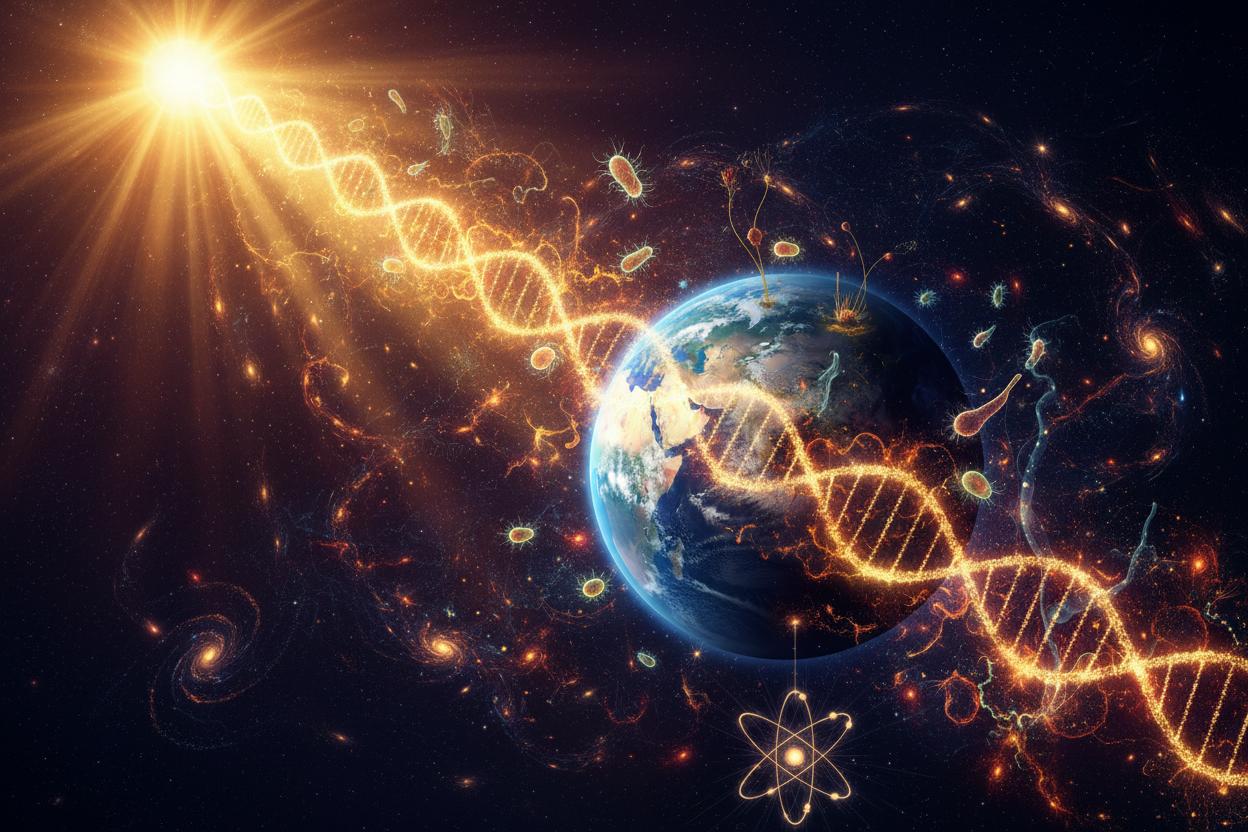 Sluneční světlo: Tajemství „šesti zemských hmotností“, které formovalo život