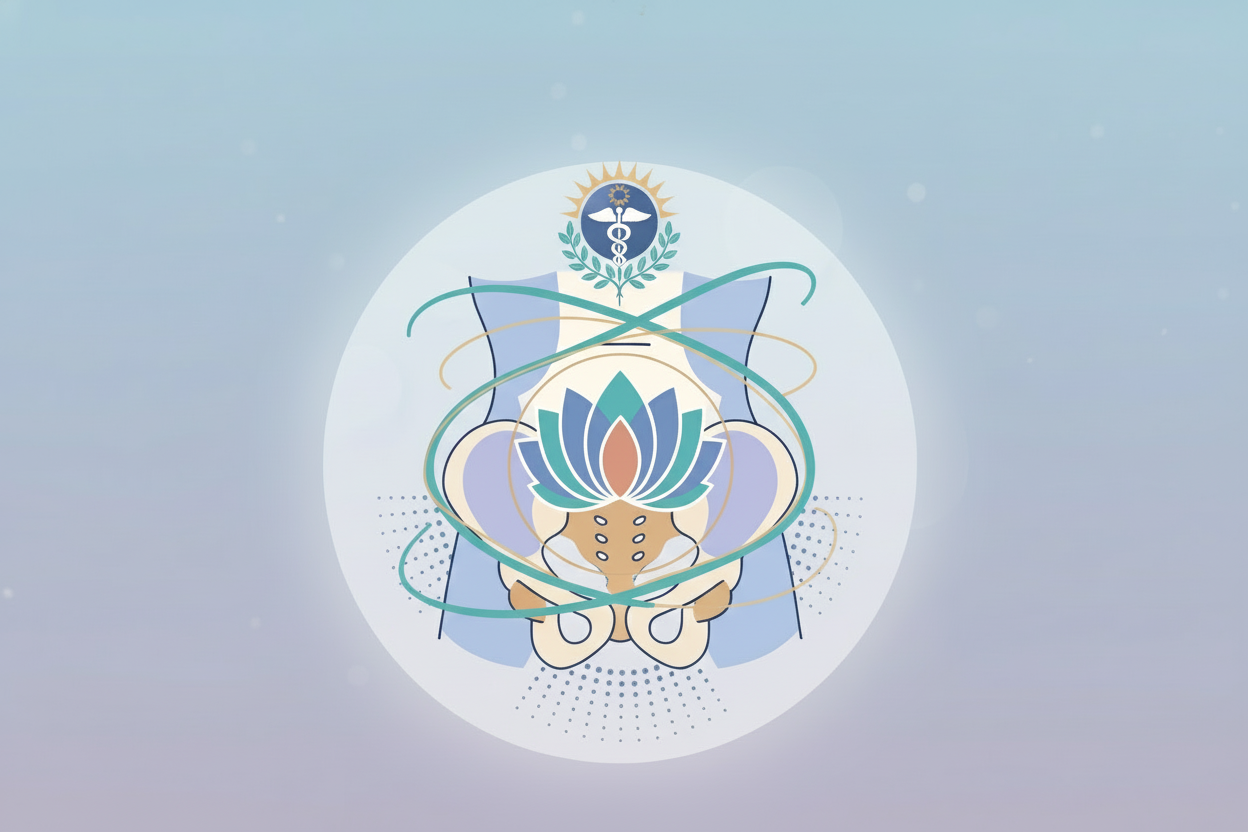 Pánevní dno: Zapomenuté centrum těla a klíč ke skutečné změně zdraví. Nový přístup k řešení problémů&nbsp;