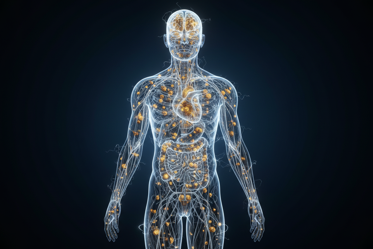 Tělo jako světelný obvod: melanin, fascie a skrytá elektřina života