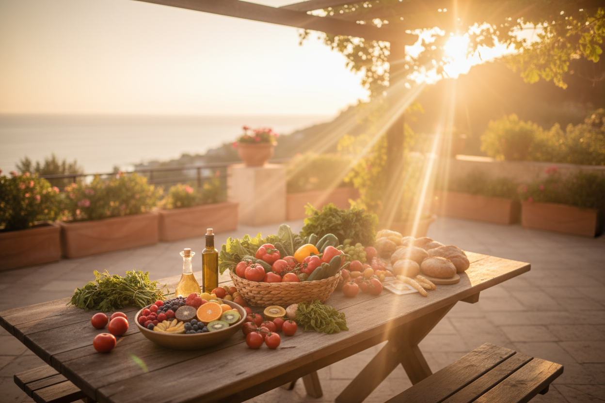 Když za histamin nemůže jídlo, ale světlo