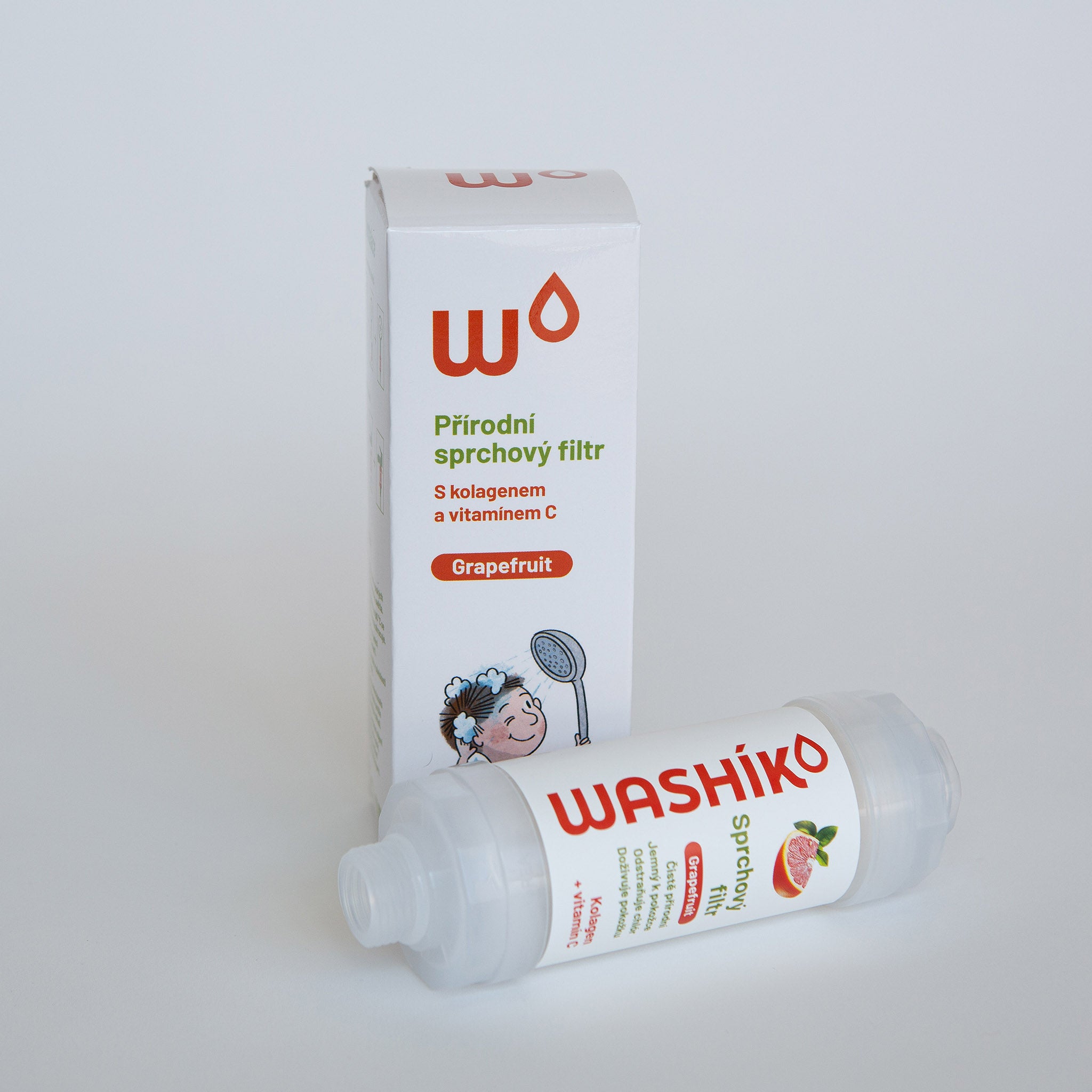 Duschfilter Grapefruit