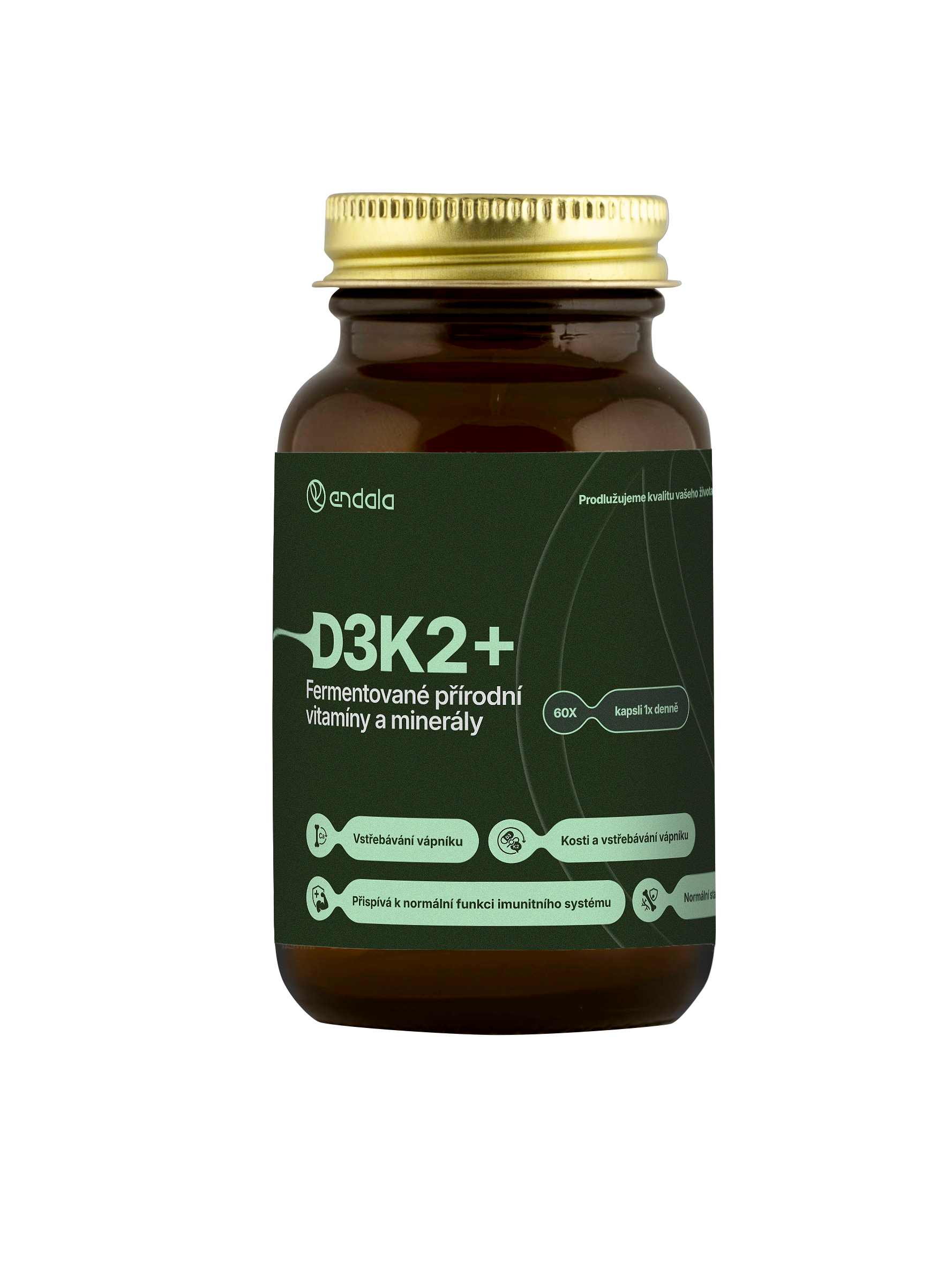Vitamin D3/K2+