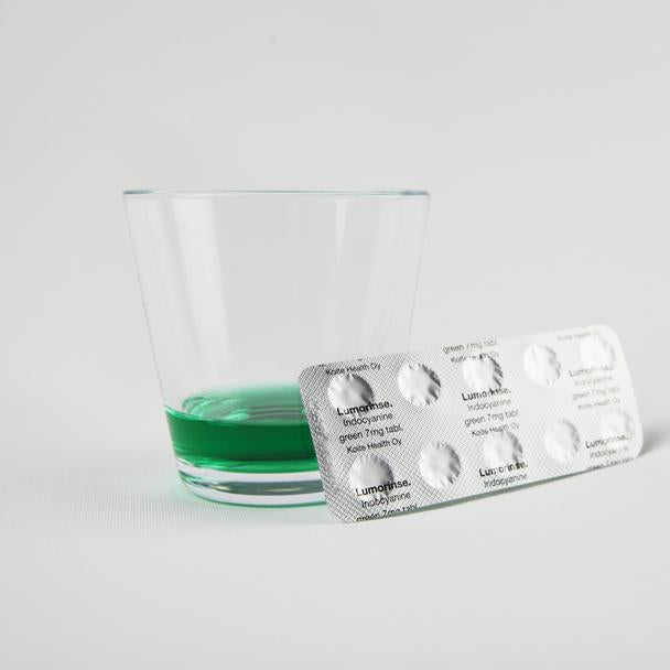Lumorinse ústní voda, 10 tablet