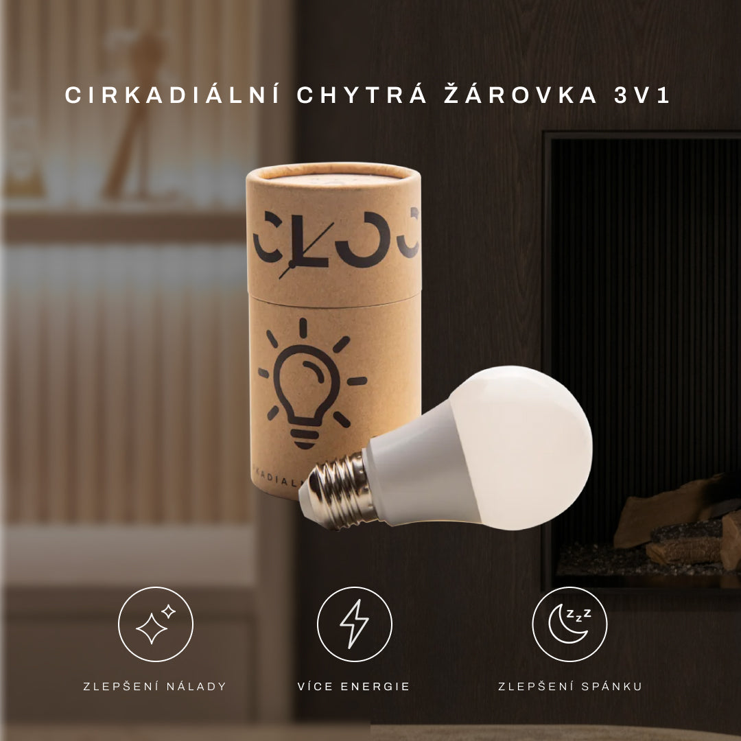 Clock 3in1 circadian bulb